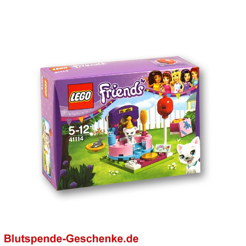 TreuePräsent LEGO Friends Katze