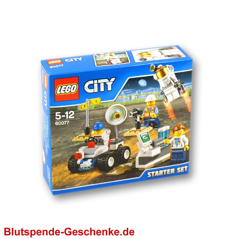 TreuePräsent Lego City Starter-Set