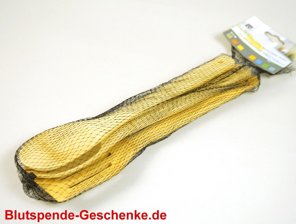 TreuePräsent Kochlöffel Bambus