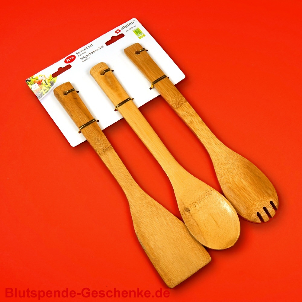 Bambus Küchen-Set