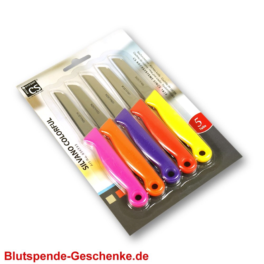 TreuePräsent Küchenmesserset 5-teilig