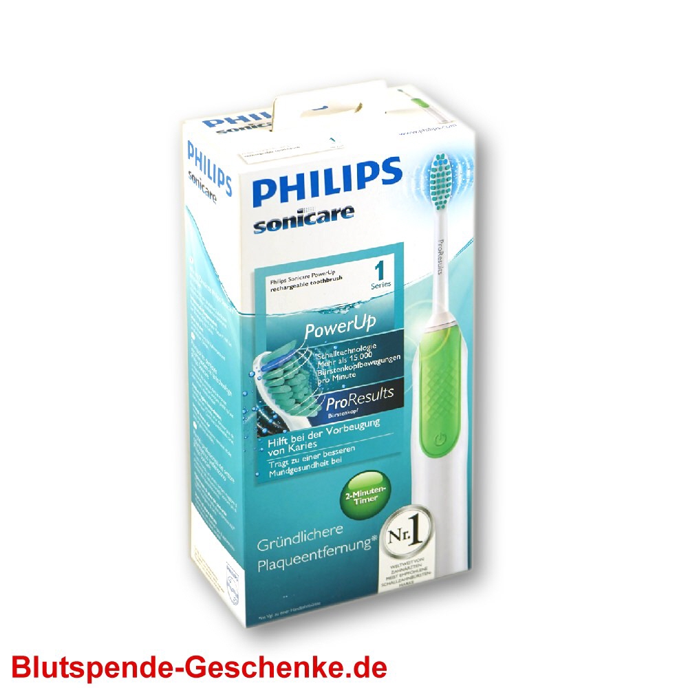 TreuePräsent Ultraschall-Zahnbürste