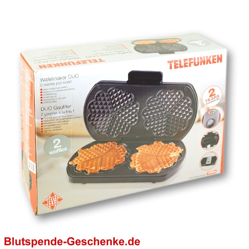 TreuePräsent Waffeleisen