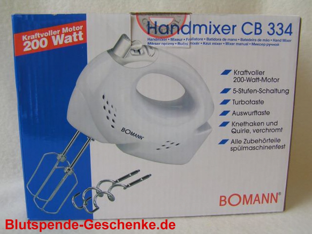 TreuePräsent Handmixer
