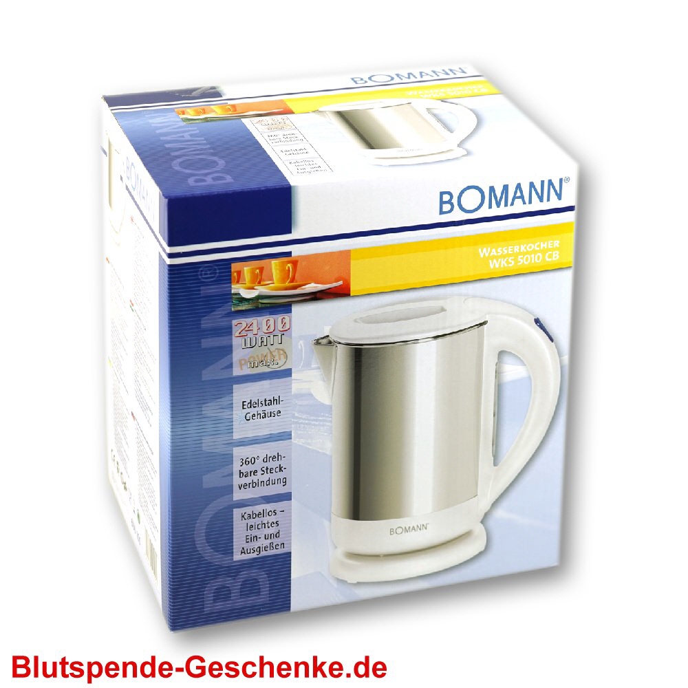TreuePräsent Wasserkocher