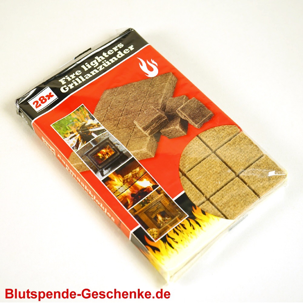 TreuePräsent Grill-Anzünder