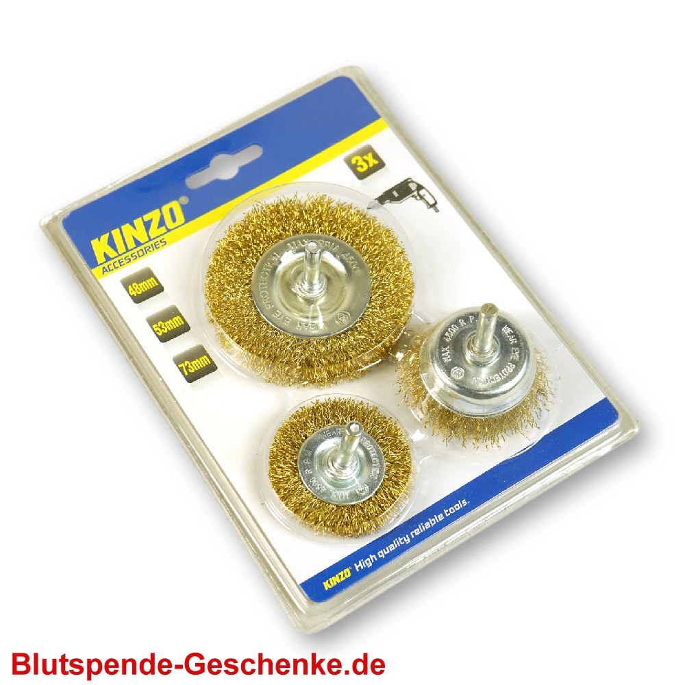 TreuePräsent Schleifscheiben Set