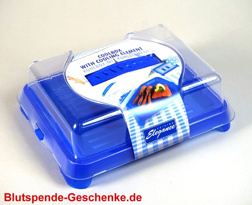 TreuePräsent Kühlbox mit Kühlelement