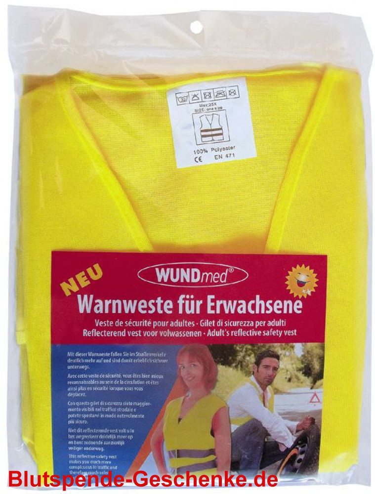 TreuePräsent Warnweste