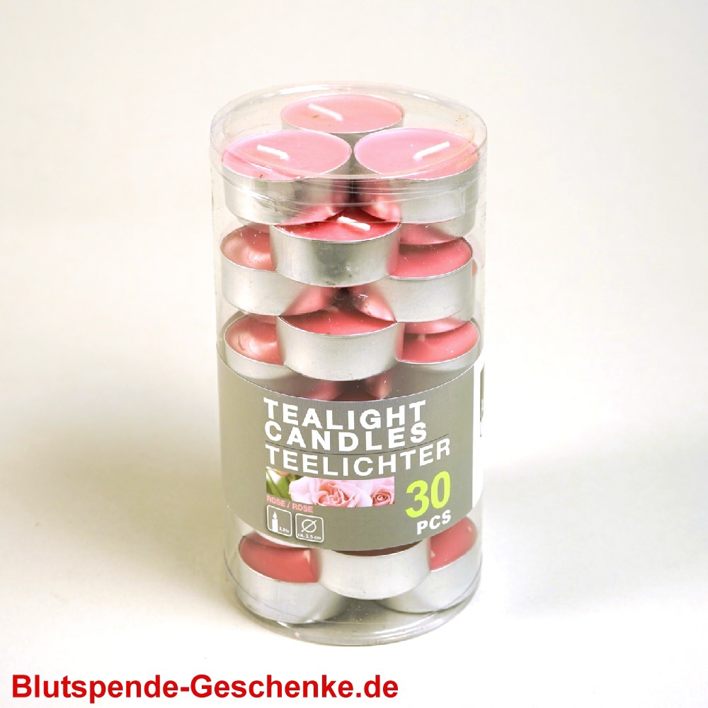 TreuePräsent Teelichter