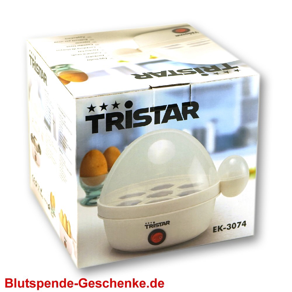 TreuePräsent Eierkocher weiß