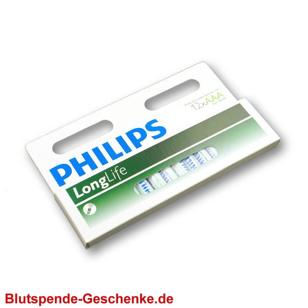 Batterien AAA 12er-Packung