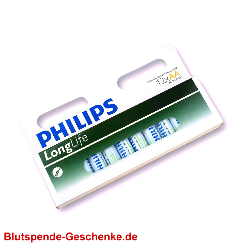 Batterien AA 12er-Pack