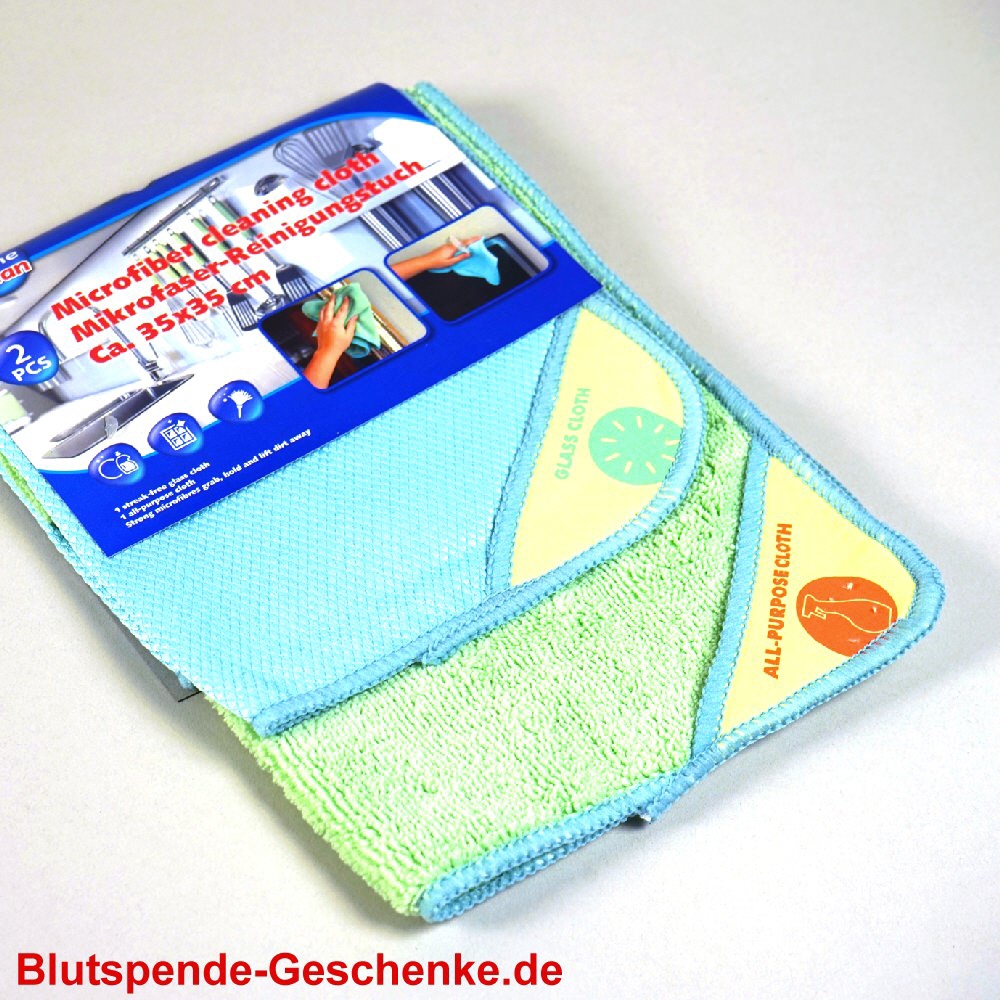TreuePräsent Microfasertuch