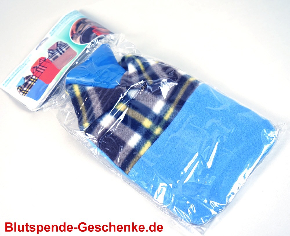 TreuePräsent Wärmflasche klein