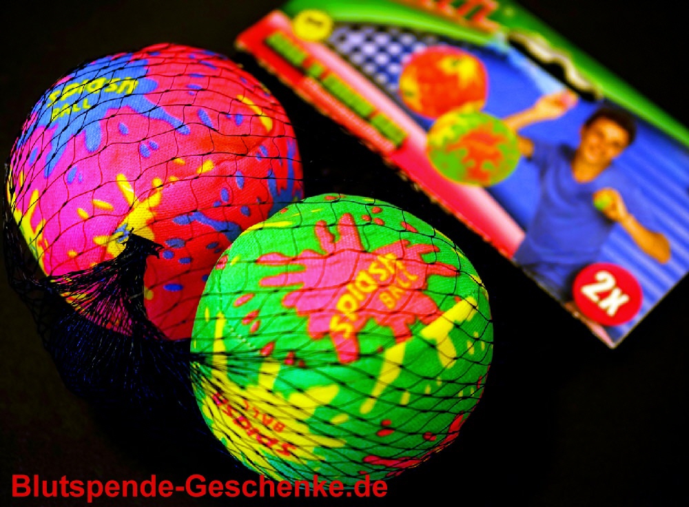 TreuePr&auml;sent Wasser-Spa&szlig;ball 2er-Set