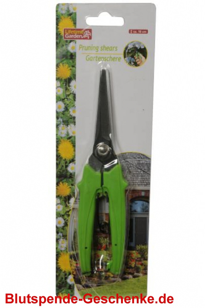 TreuePräsent Gartenschere