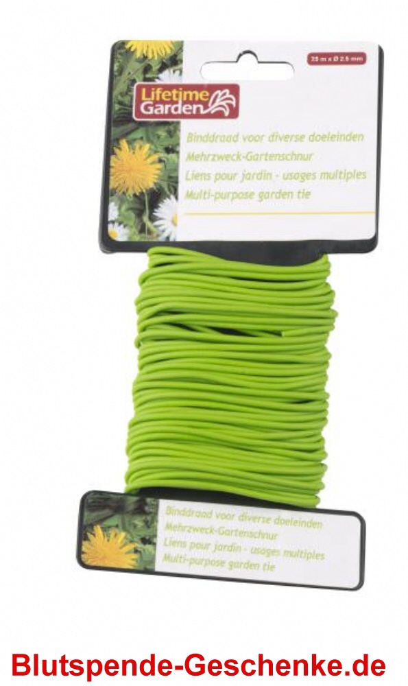 TreuePräsent Gartenschnur
