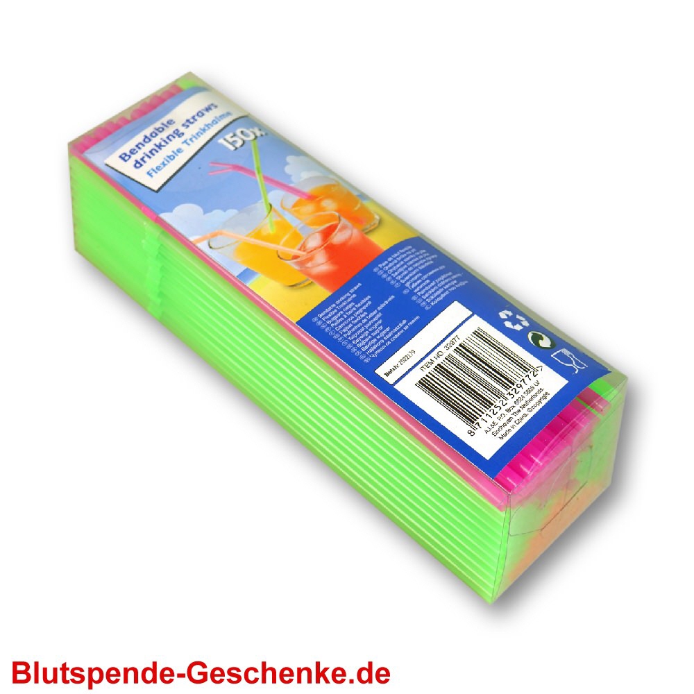 TreuePräsent Strohhalme