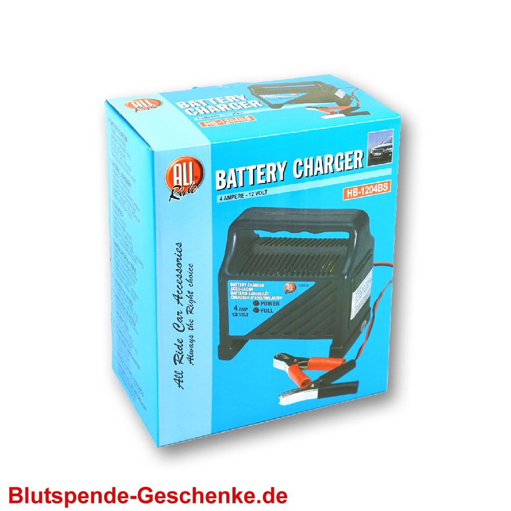 TreuePräsent Batterie-Ladegerät