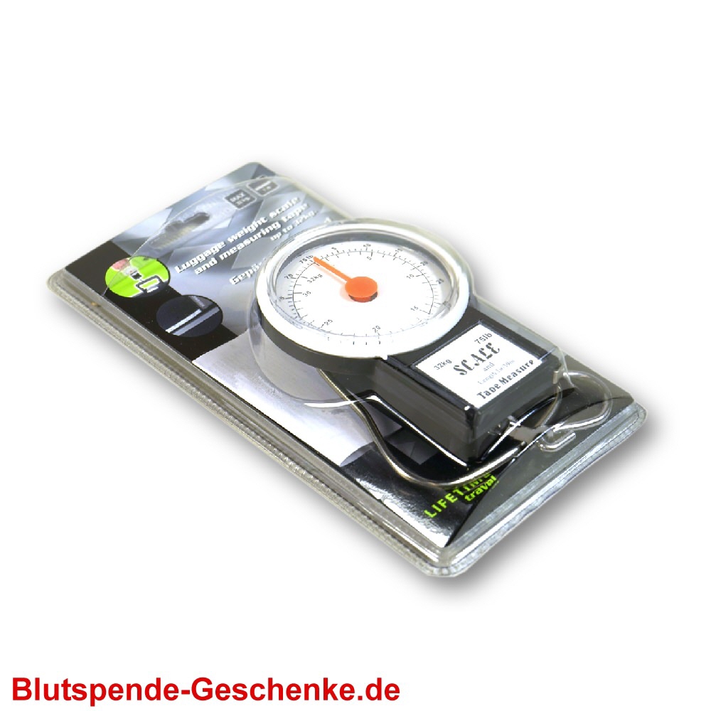 TreuePräsent Kofferwaage