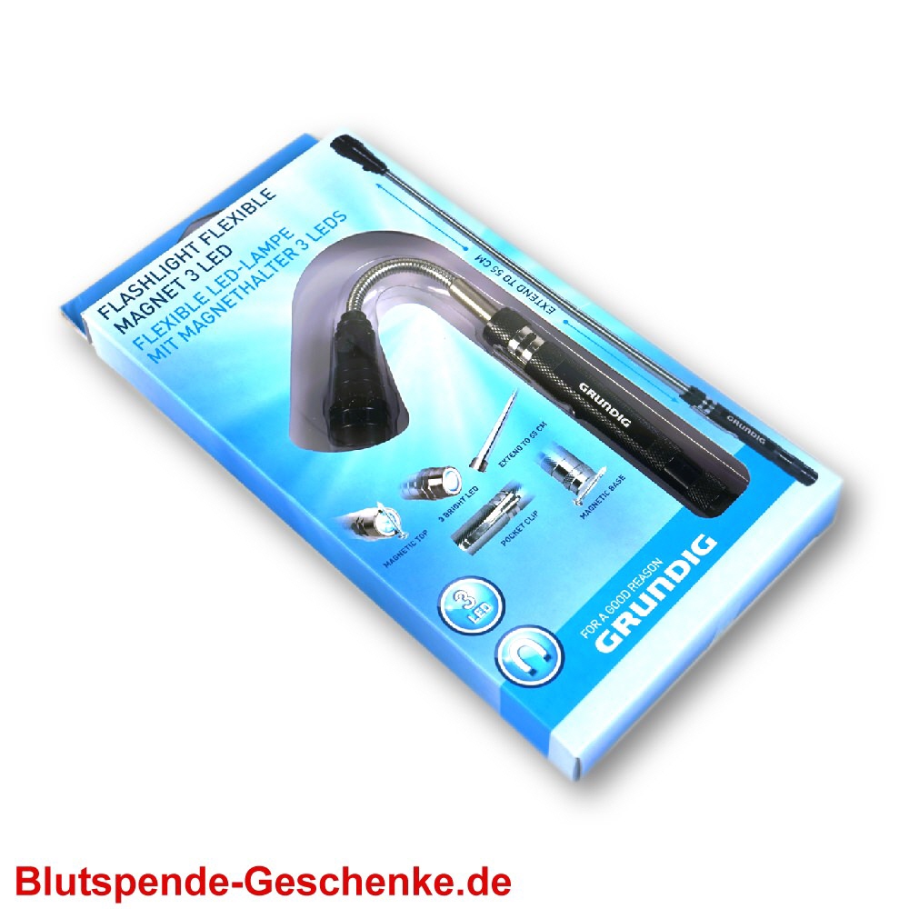TreuePräsent Flexible LED-Lampe
