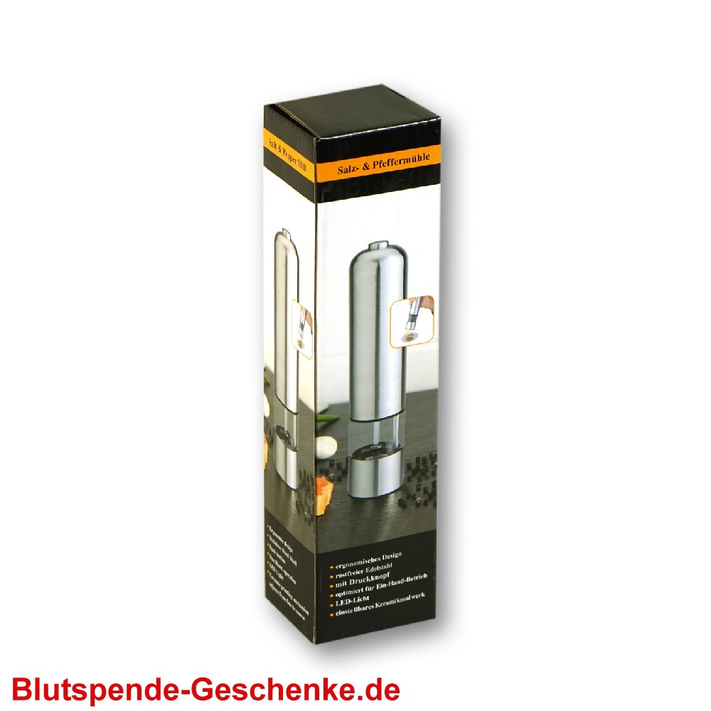 TreuePräsent Salz- & Pfeffer-Mühle