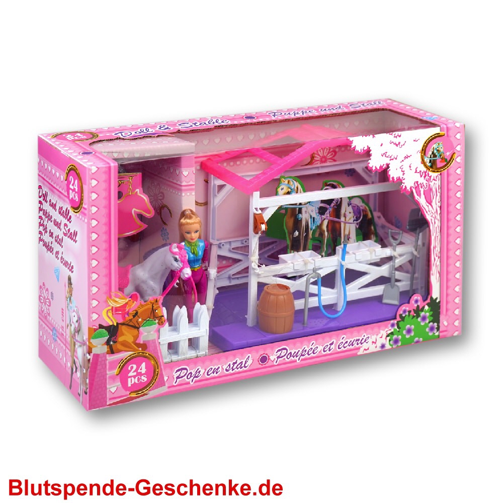 Puppen-Pferdestall
