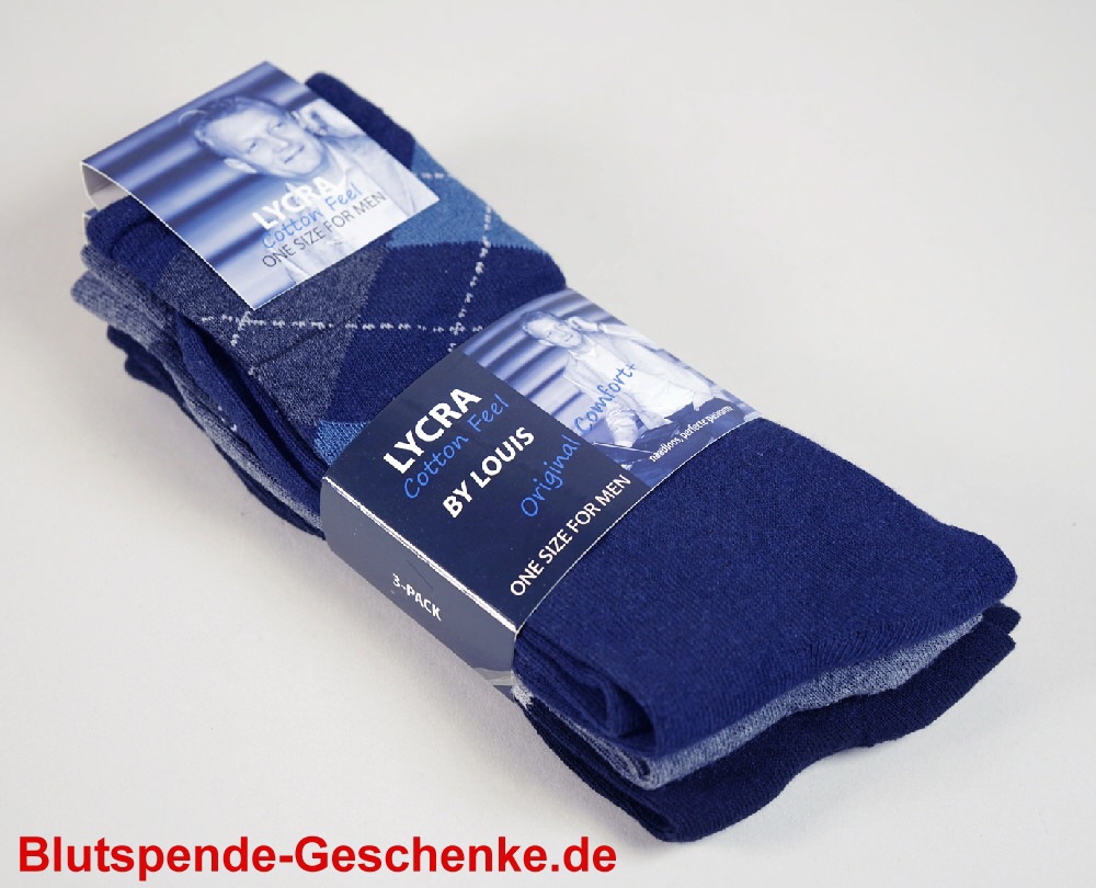 TreuePräsent Herrensocken 3er-Set