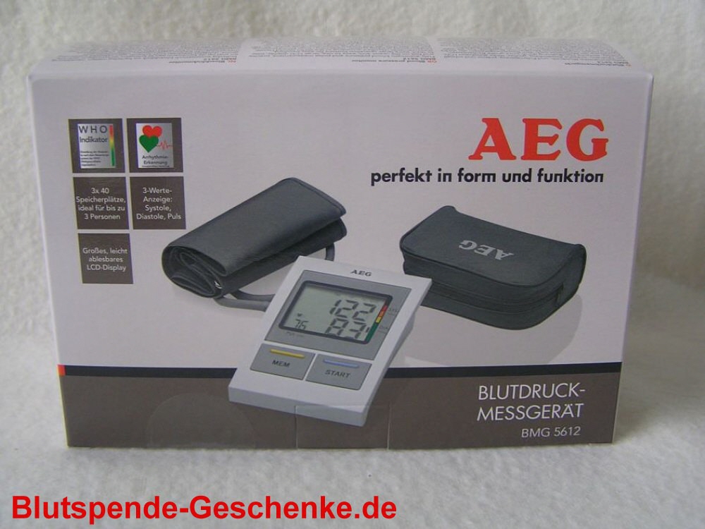 TreuePräsent Blutdruckmessgerät
