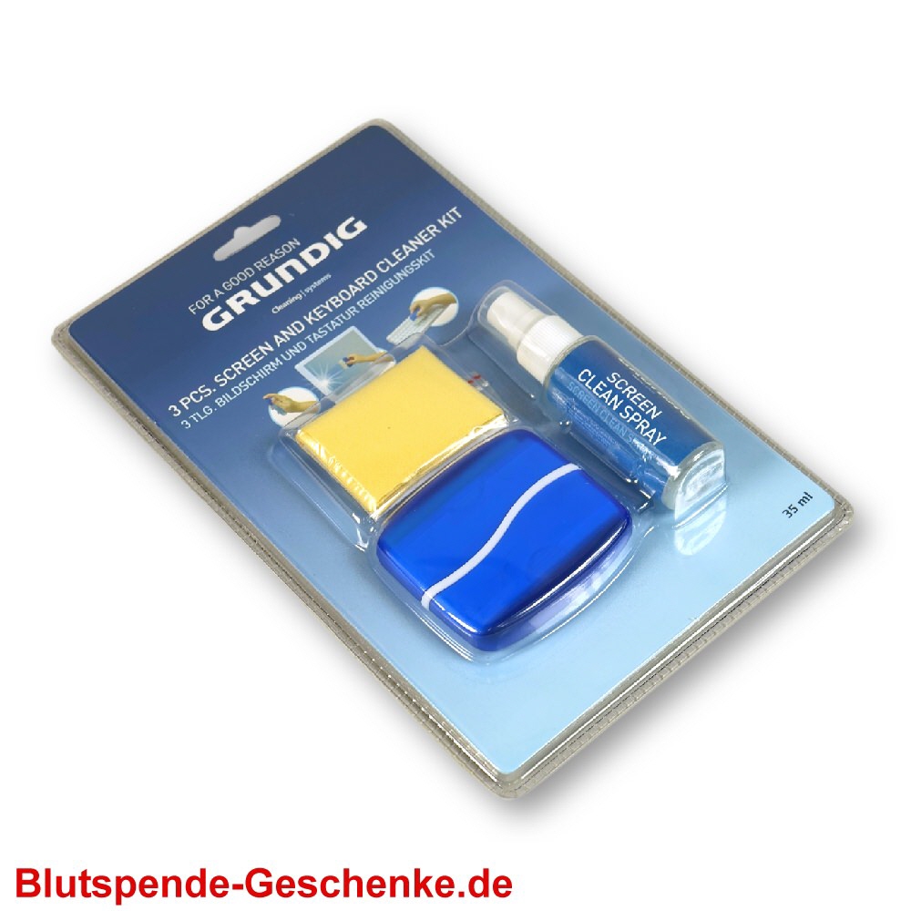 TreuePräsent Monitor Reinigungsset