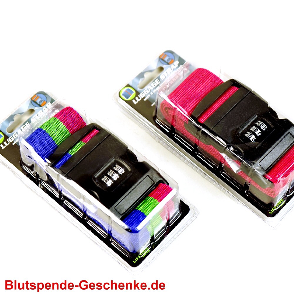 TreuePräsent Koffergurte