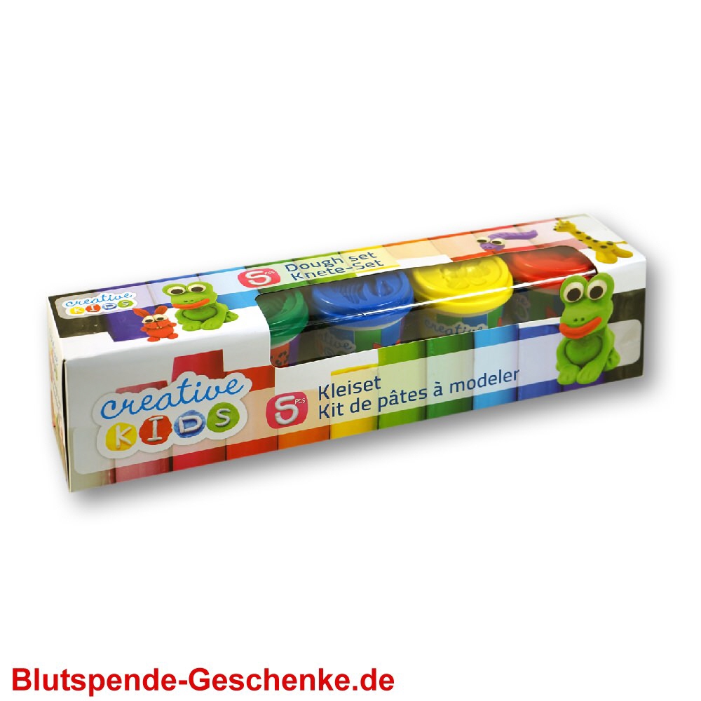 TreuePräsent Knetmasse-Spielset