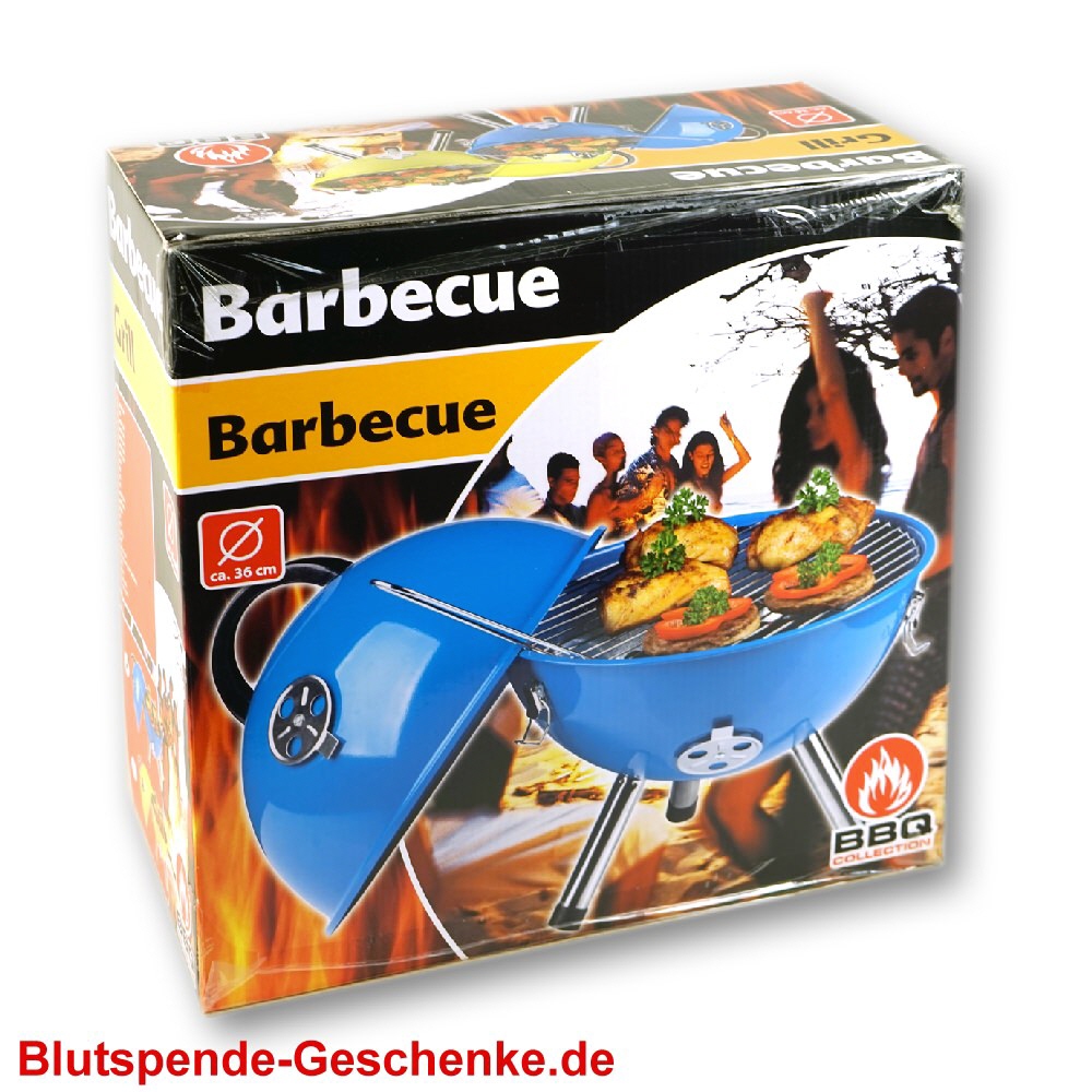 TreuePräsent Barbecue Grill