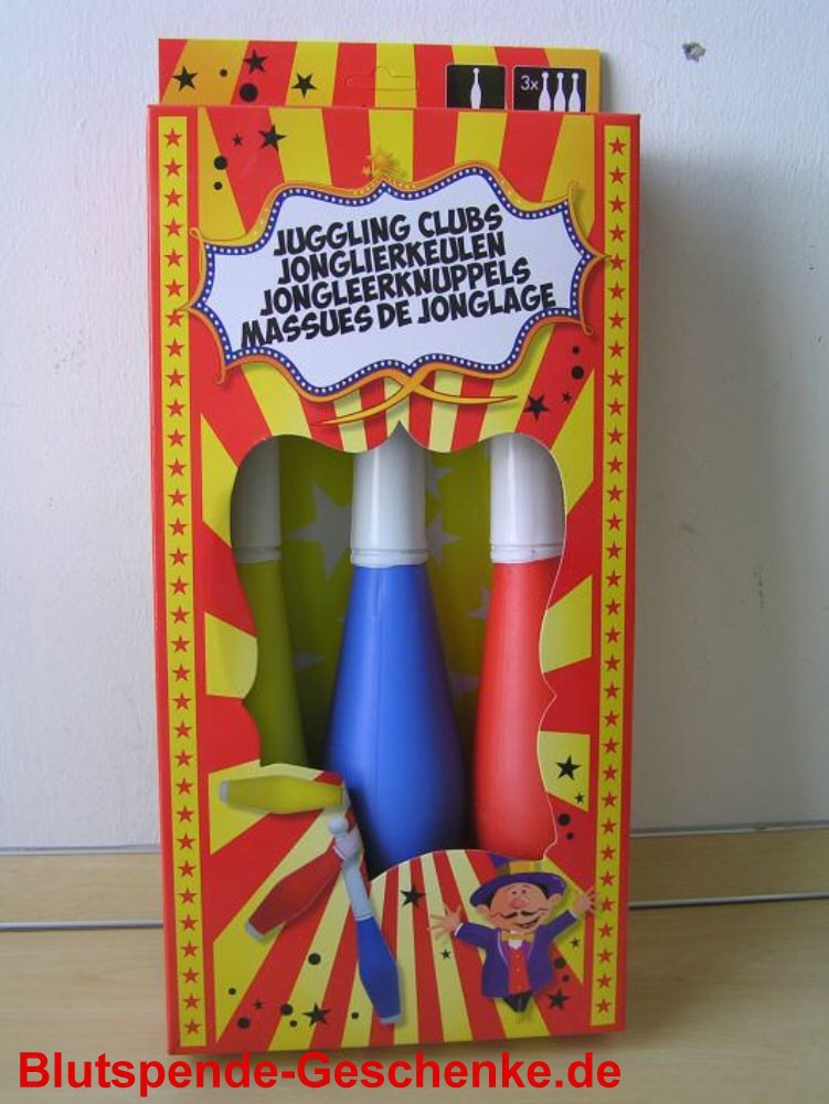TreuePräsent Jonglierkeulen