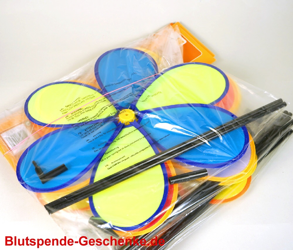 TreuePräsent Windrad groß