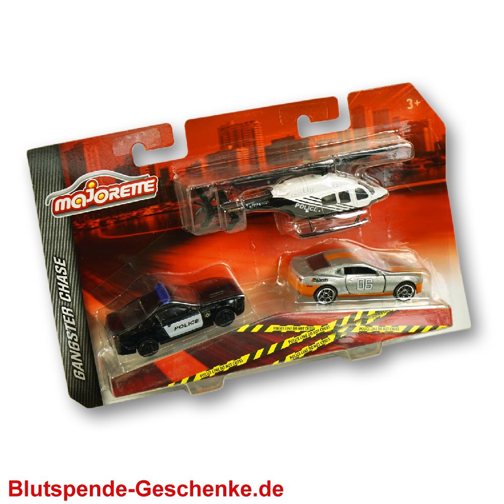 TreuePräsent Gangster Chase Set
