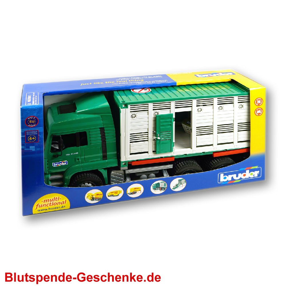 TreuePräsent Spielzeug Viehtransporter