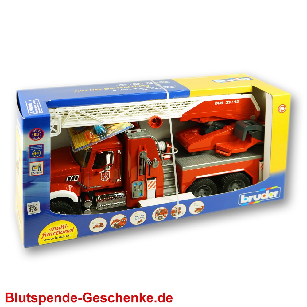 TreuePräsent Spielzeug Feuerwehr