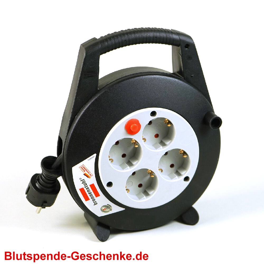 TreuePräsent Kabeltrommel