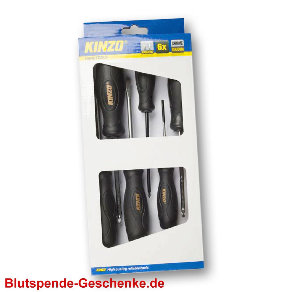 Schraubendreher-Set 6-teilig