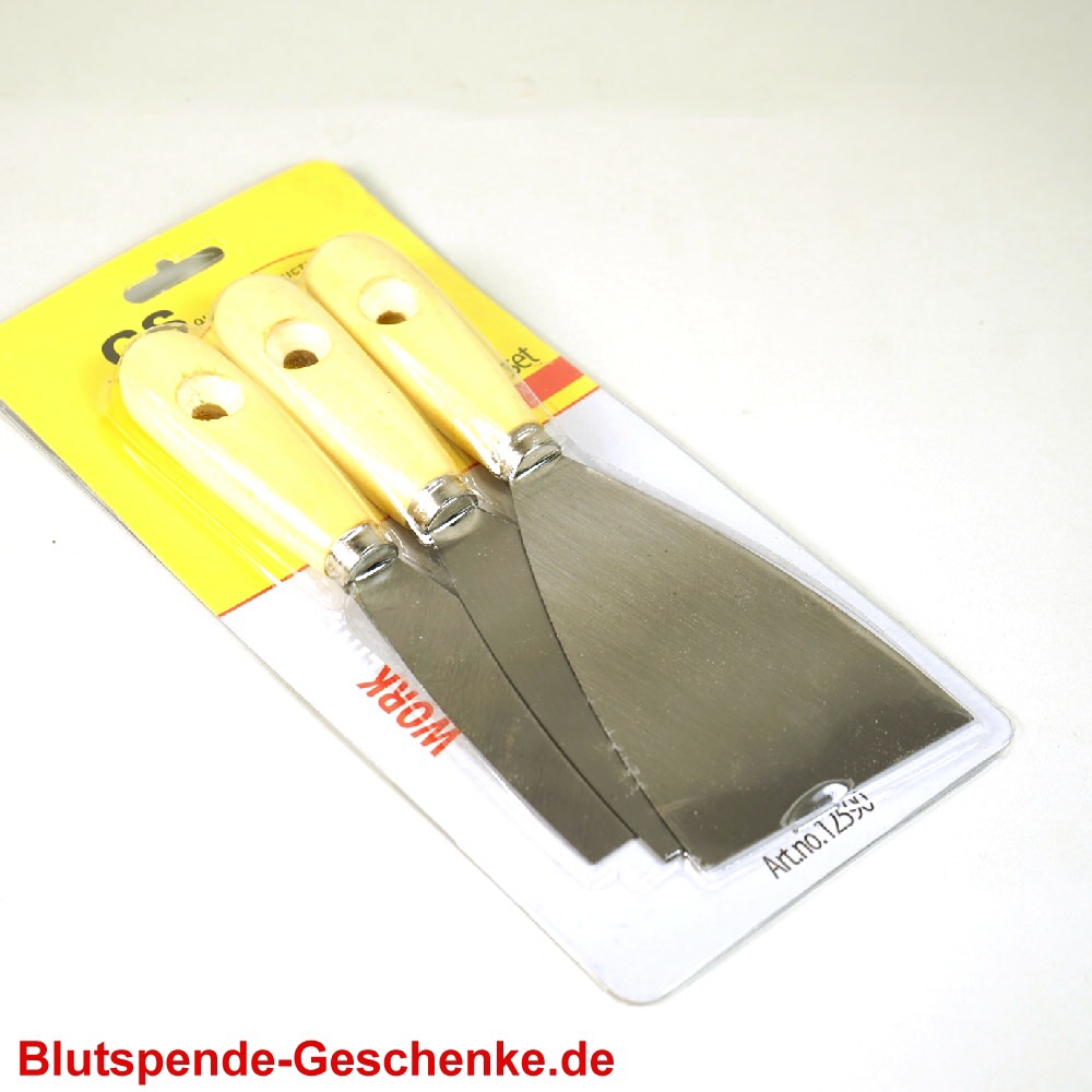 TreuePräsent Spachtel-Set