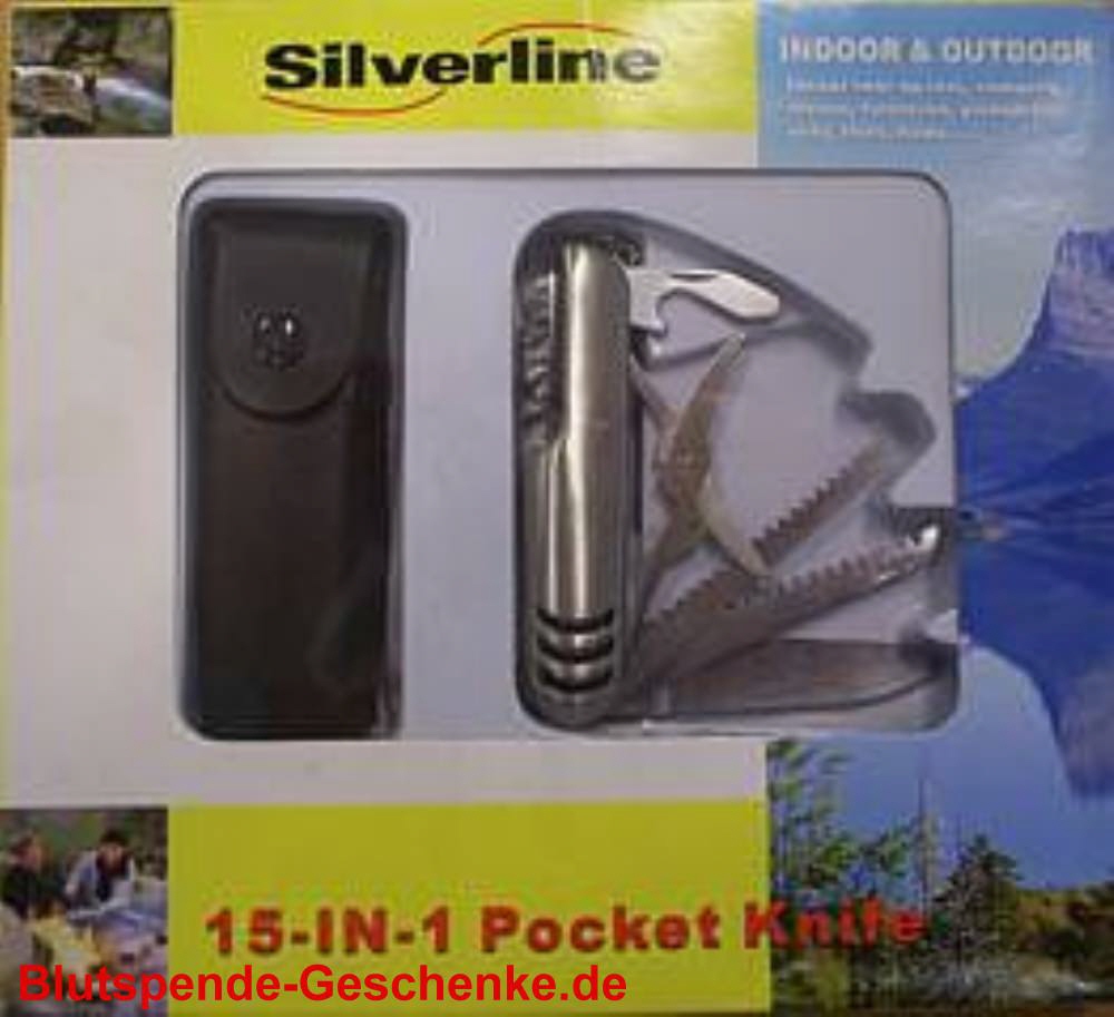 TreuePräsent Taschenmesser