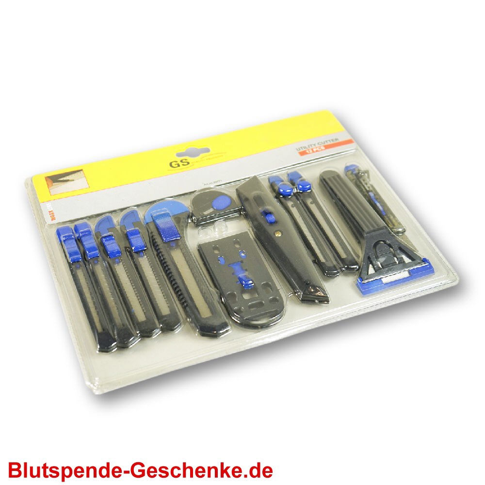 TreuePräsent Cuttermesser Set