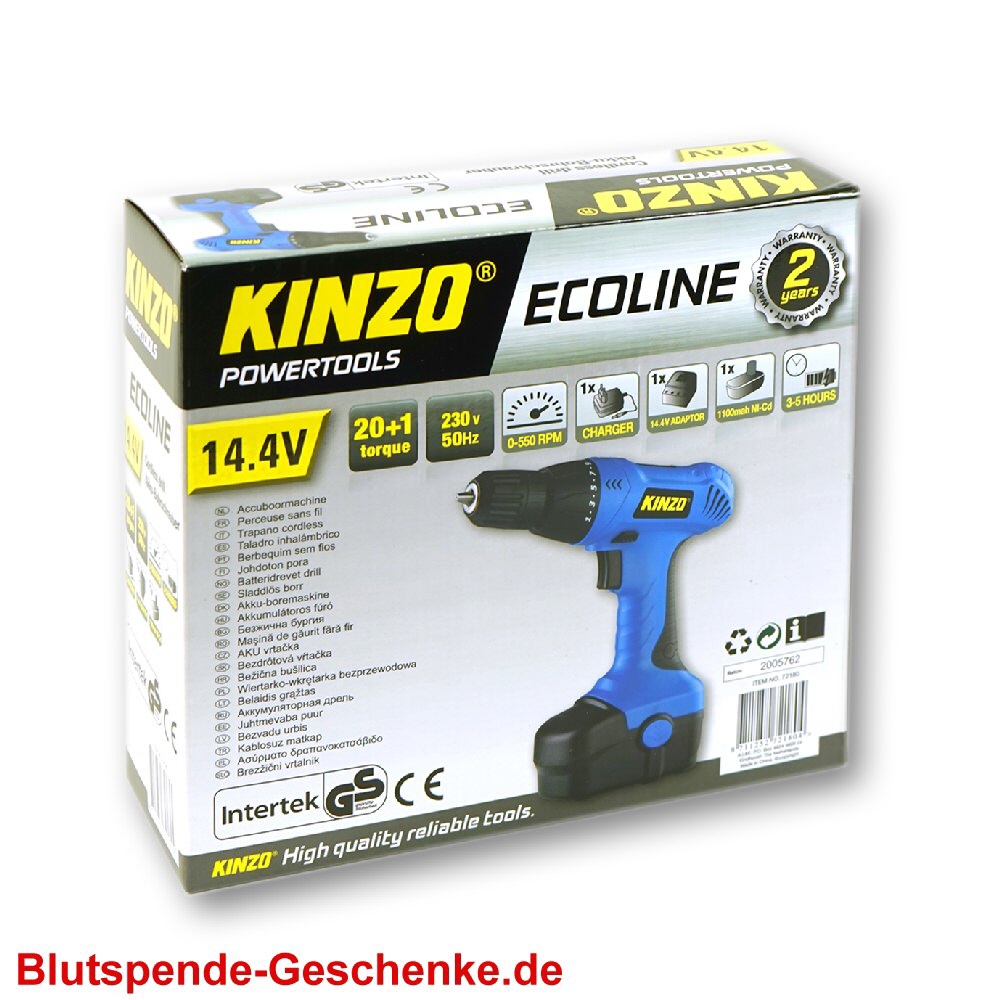 TreuePräsent Akku-Bohrmaschine