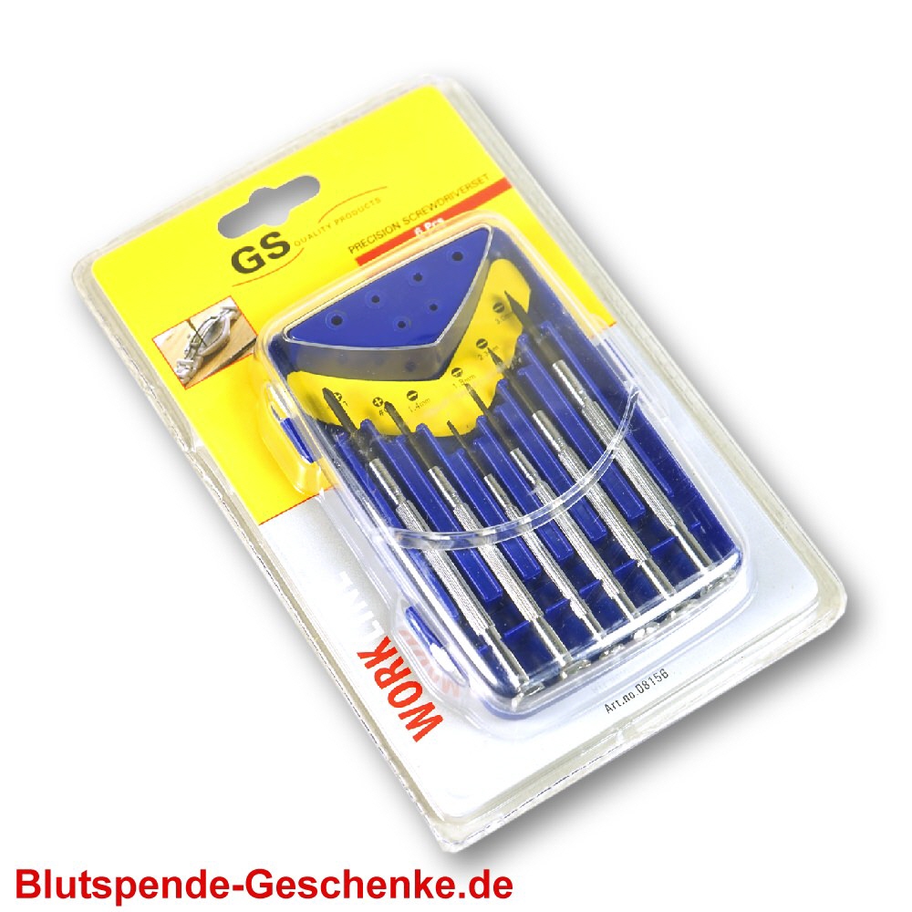 TreuePräsent Mini Schraubenzieher-Set