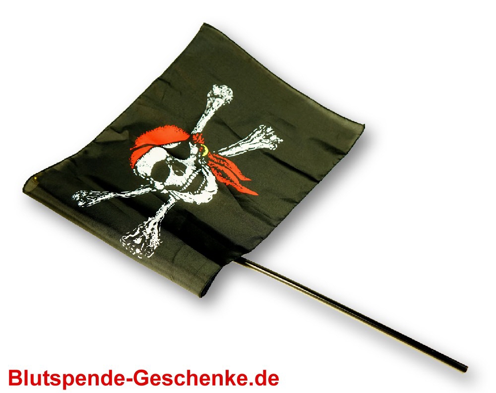 TreuePräsent Piraten Fahne