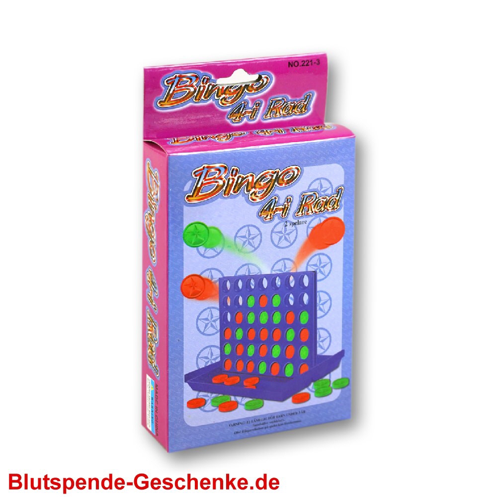 TreuePräsent Bingo-Spiel