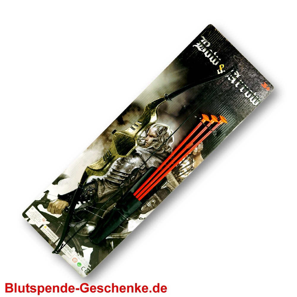 TreuePräsent Pfeil- und Bogen-Set