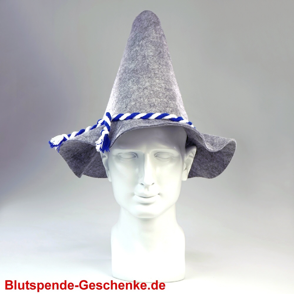 Seppelhut aus Filz